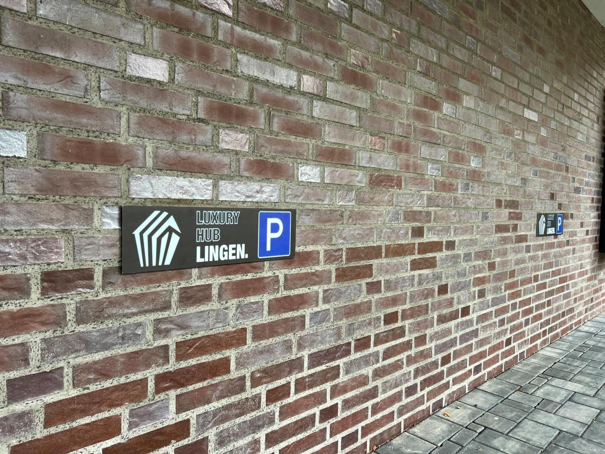 Luxuryhub Lingen Apartment ภายนอก รูปภาพ