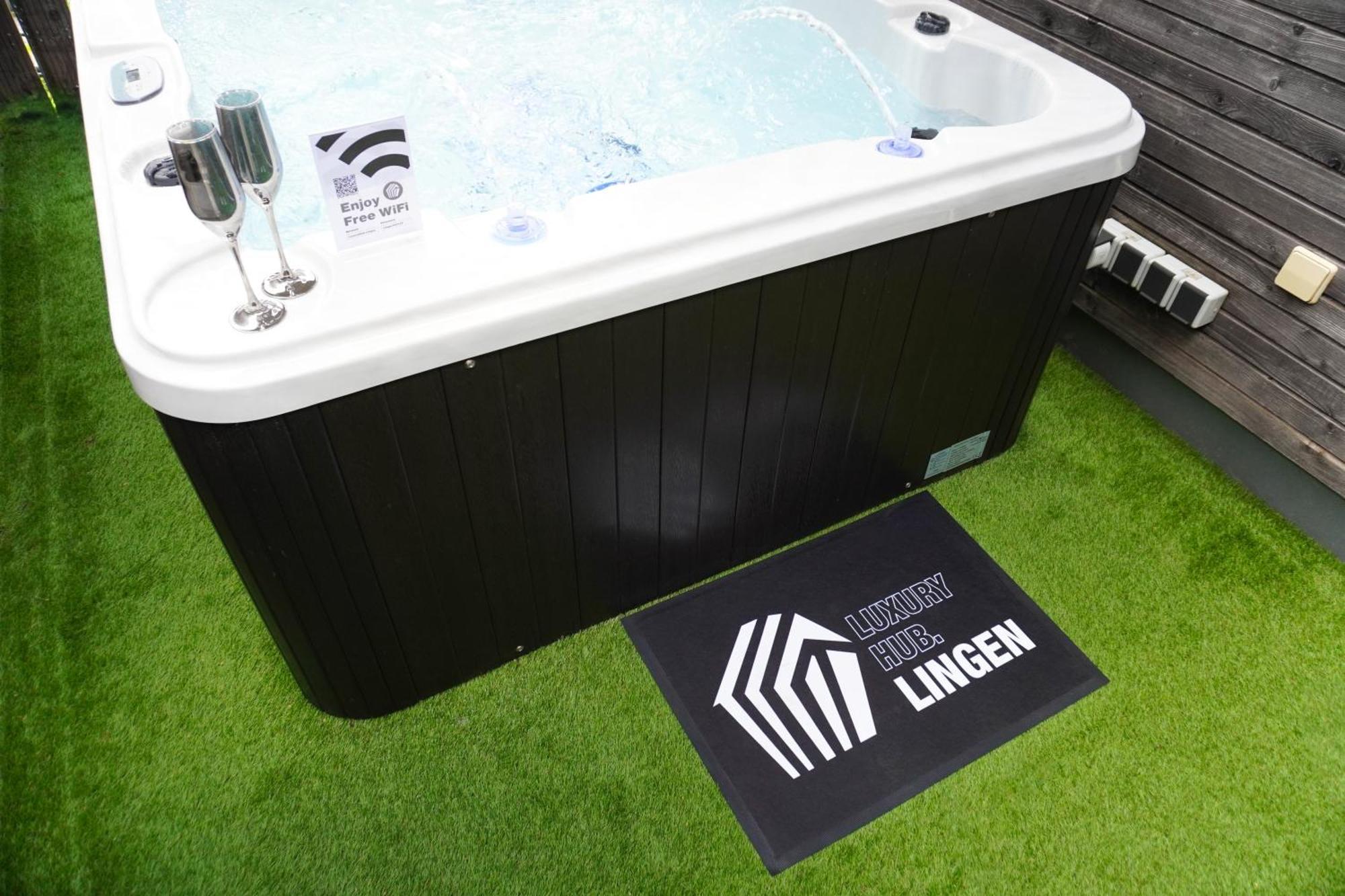 Luxuryhub Lingen Apartment ภายนอก รูปภาพ