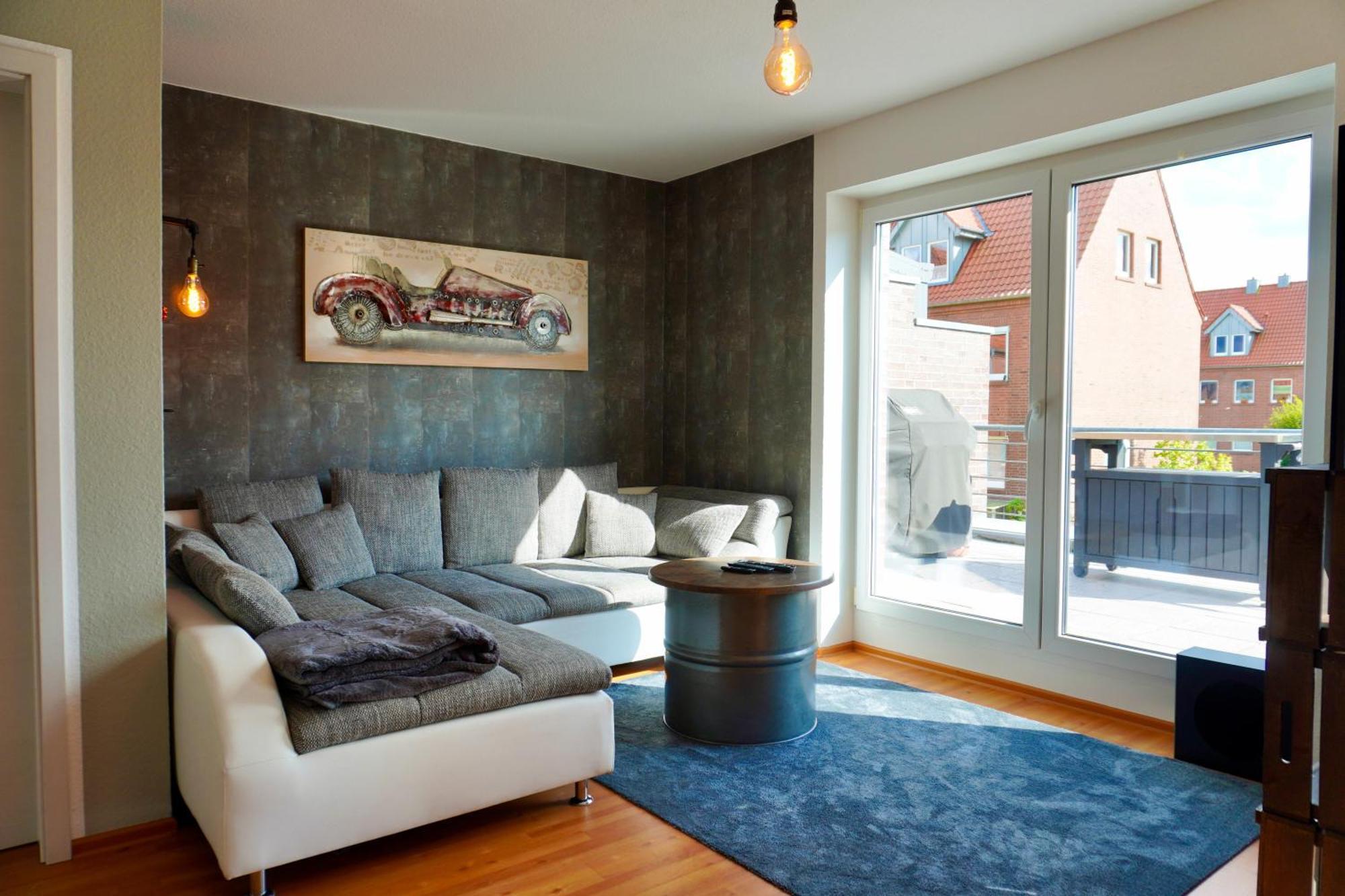 Luxuryhub Lingen Apartment ภายนอก รูปภาพ