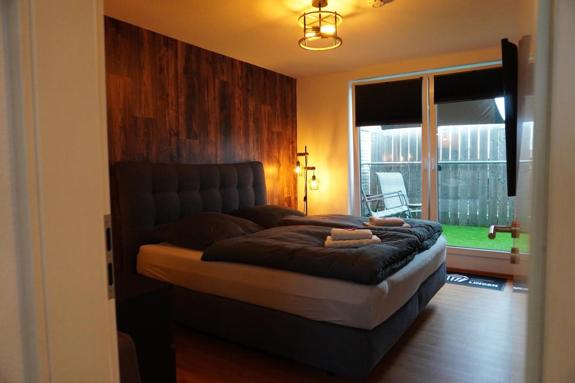 Luxuryhub Lingen Apartment ภายนอก รูปภาพ