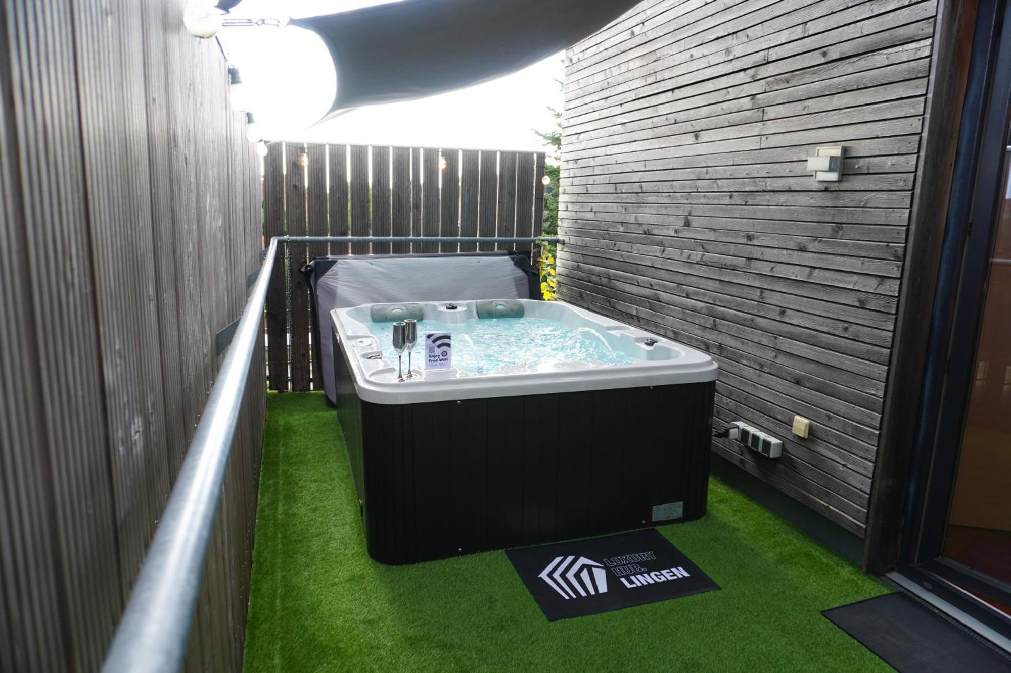 Luxuryhub Lingen Apartment ภายนอก รูปภาพ