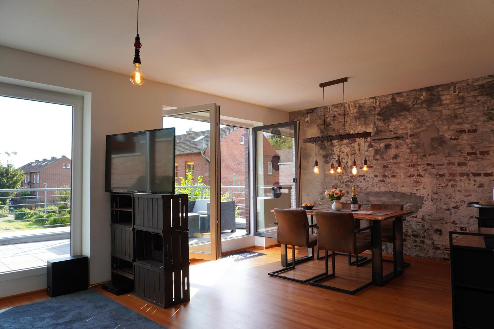 Luxuryhub Lingen Apartment ภายนอก รูปภาพ
